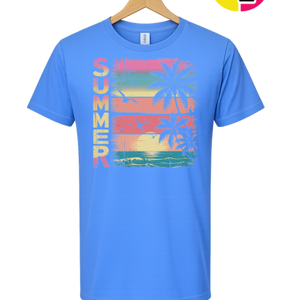 Vintage Summer Sunset Tee