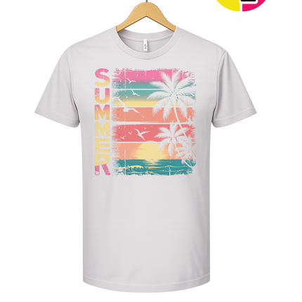 Vintage Summer Sunset Tee