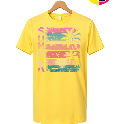 Vintage Summer Sunset Tee