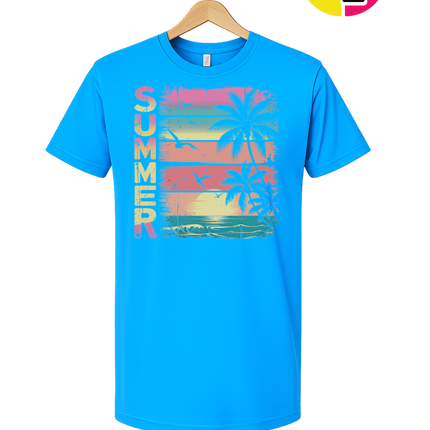Vintage Summer Sunset Tee