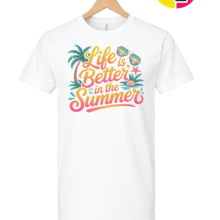 Life Is Better In The Summer Tee
