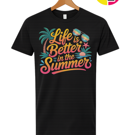 Life Is Better In The Summer Tee