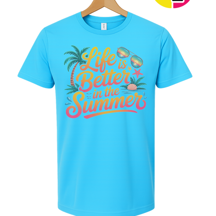 Life Is Better In The Summer Tee