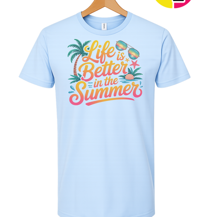 Life Is Better In The Summer Tee