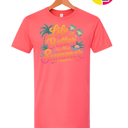 Life Is Better In The Summer Tee