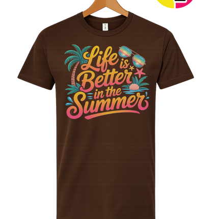 Life Is Better In The Summer Tee
