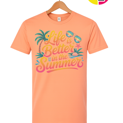 Life Is Better In The Summer Tee