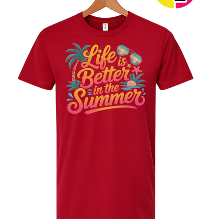 Life Is Better In The Summer Tee