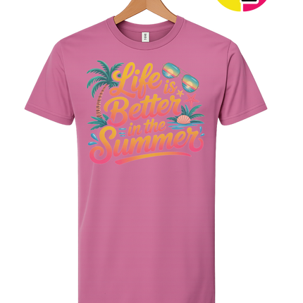 Life Is Better In The Summer Tee