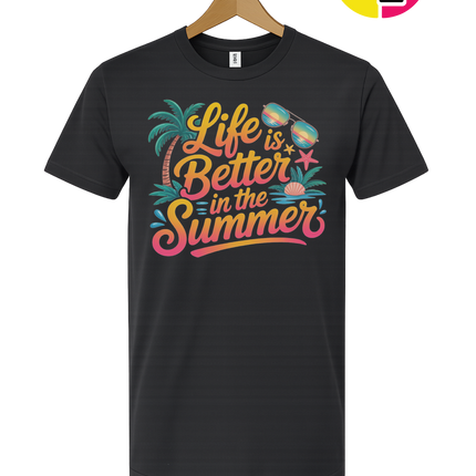 Life Is Better In The Summer Tee