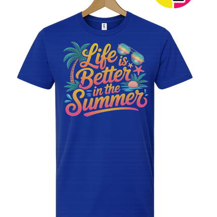 Life Is Better In The Summer Tee