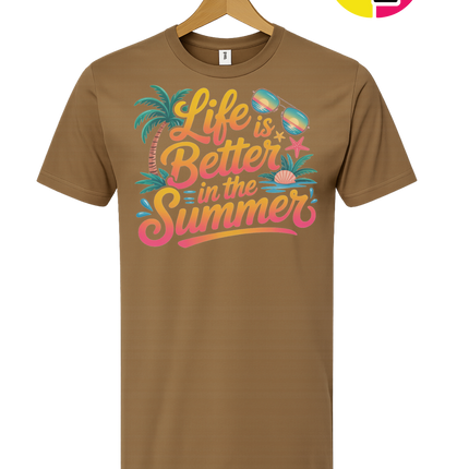 Life Is Better In The Summer Tee