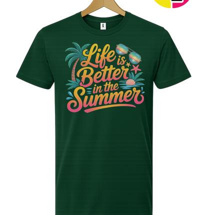Life Is Better In The Summer Tee