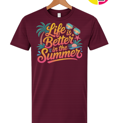 Life Is Better In The Summer Tee