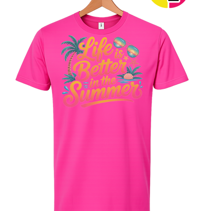 Life Is Better In The Summer Tee