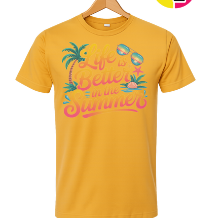 Life Is Better In The Summer Tee