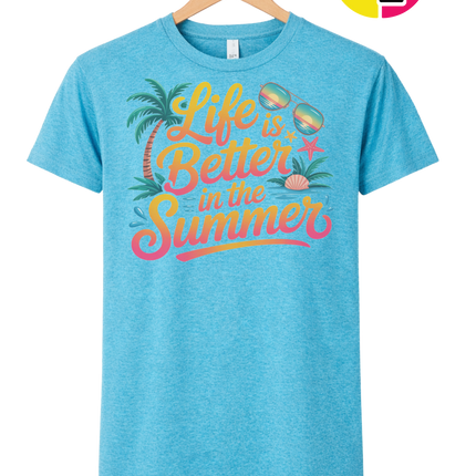 Life Is Better In The Summer Tee