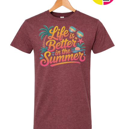 Life Is Better In The Summer Tee