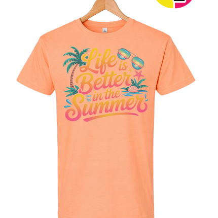 Life Is Better In The Summer Tee