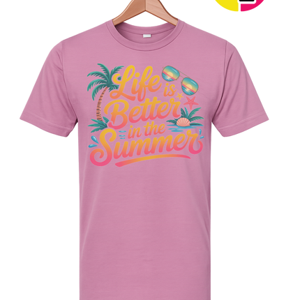 Life Is Better In The Summer Tee