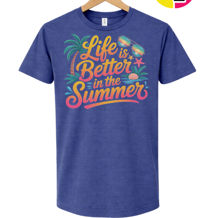 Life Is Better In The Summer Tee