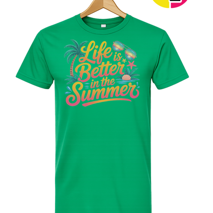 Life Is Better In The Summer Tee