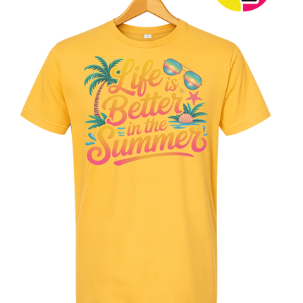 Life Is Better In The Summer Tee