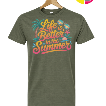 Life Is Better In The Summer Tee