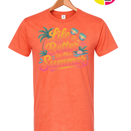 Life Is Better In The Summer Tee