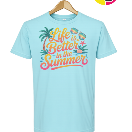 Life Is Better In The Summer Tee