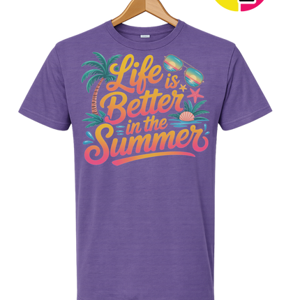 Life Is Better In The Summer Tee