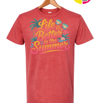 Life Is Better In The Summer Tee