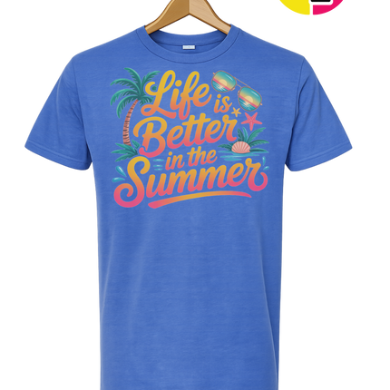 Life Is Better In The Summer Tee