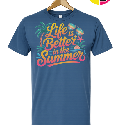 Life Is Better In The Summer Tee
