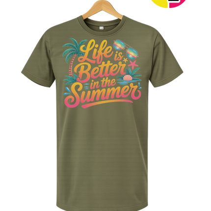 Life Is Better In The Summer Tee