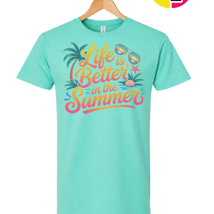 Life Is Better In The Summer Tee