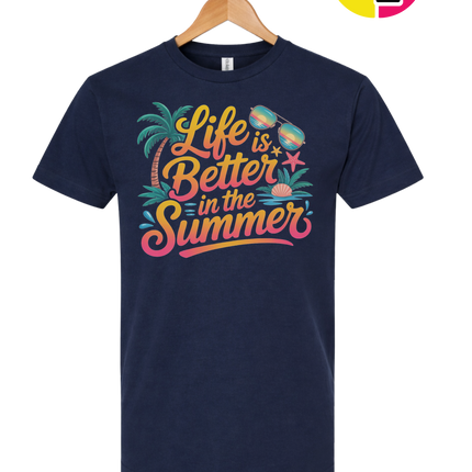 Life Is Better In The Summer Tee