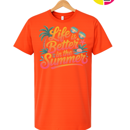 Life Is Better In The Summer Tee