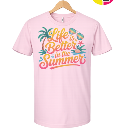 Life Is Better In The Summer Tee