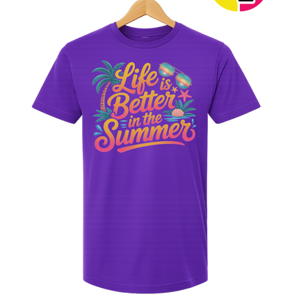 Life Is Better In The Summer Tee