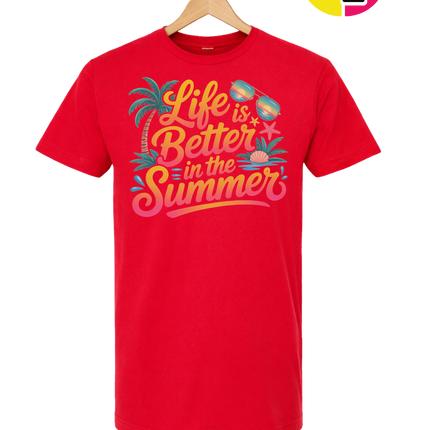 Life Is Better In The Summer Tee