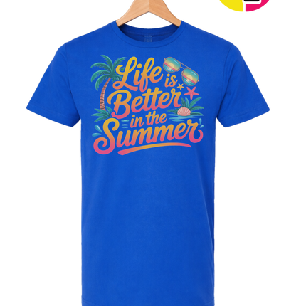 Life Is Better In The Summer Tee