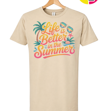 Life Is Better In The Summer Tee