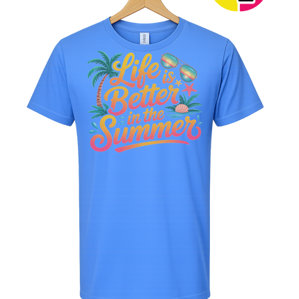 Life Is Better In The Summer Tee