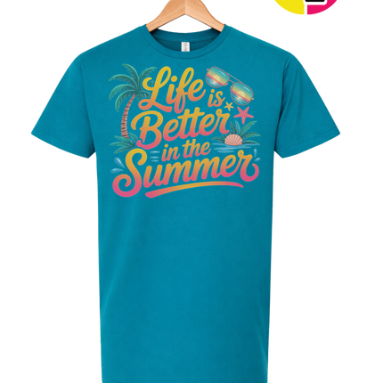 Life Is Better In The Summer Tee