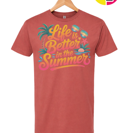 Life Is Better In The Summer Tee