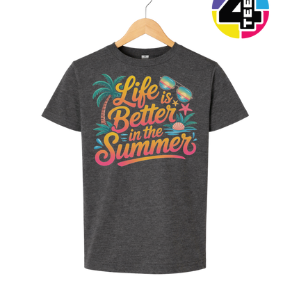 Life Is Better In The Summer Youth Tee