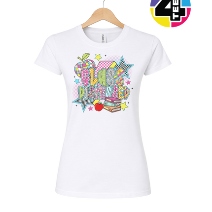 Class Dismissed Women's Tee