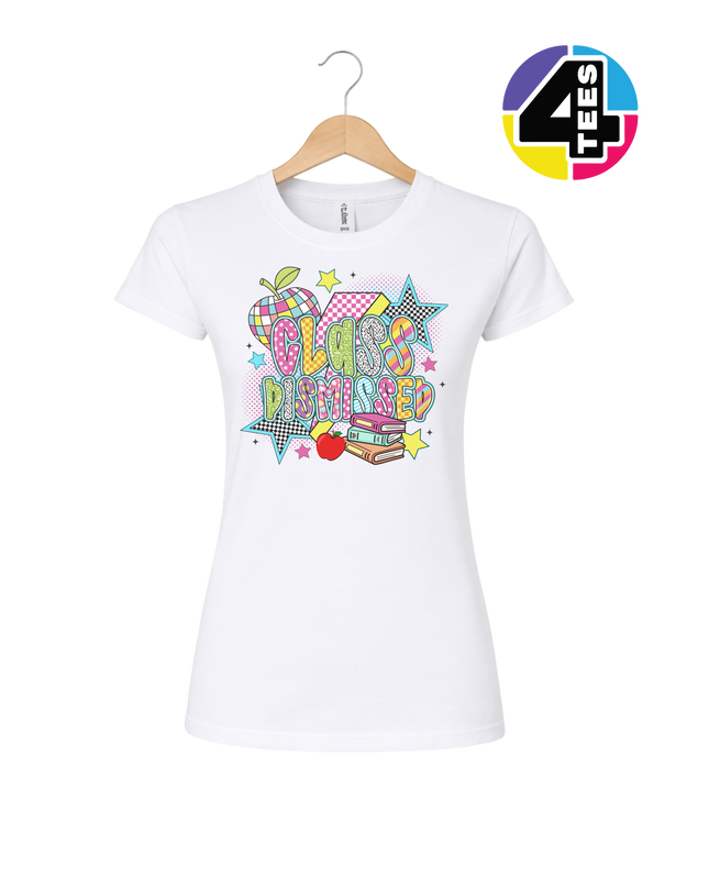 Class Dismissed Women's Tee