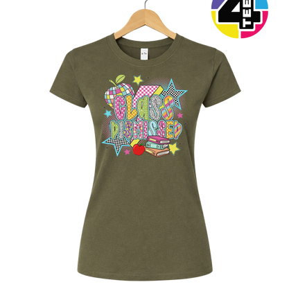Class Dismissed Women's Tee